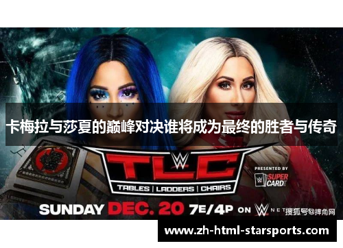 卡梅拉与莎夏的巅峰对决谁将成为最终的胜者与传奇