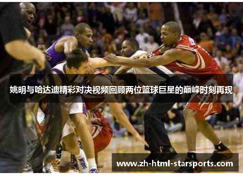 姚明与哈达迪精彩对决视频回顾两位篮球巨星的巅峰时刻再现